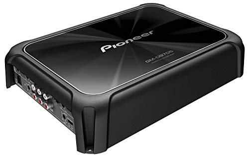 Pioneer GM-D9705 2000W Max 5-Channel GM Digital Champion Series Class-D Car Audio Stereo Amplifier w/ Wired Bass Boost Remote Pioneer GM-D9705 2000W Max 5-Channel GM Digital Champion Series Class-D Car Audio Stereo Amplifier w/ Wired Bass Boost Remote